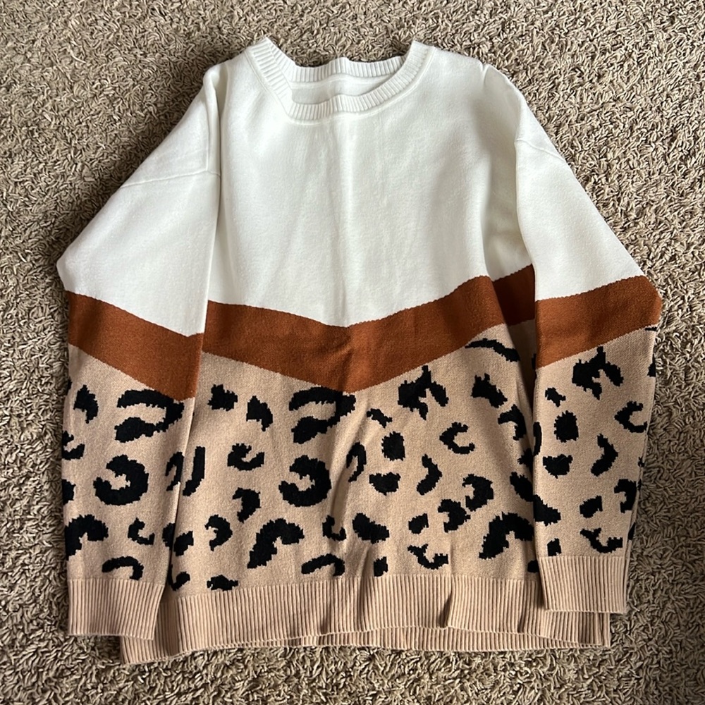 Leopard Sweater